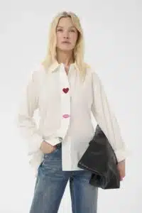 Odette Shirt - Spring Gardenia
