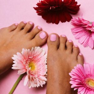 Pedicure Puppet Pink
