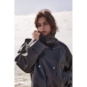 Peppercorn - Rawella Vegan Jacket - Black