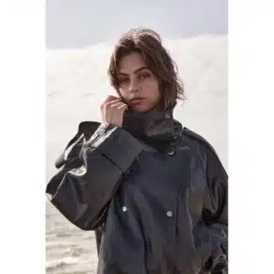 Peppercorn - Rawella Vegan Jacket - Black