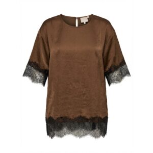 Peppercorn - Shanna Blouse - Toffee