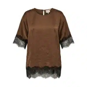 Peppercorn - Shanna Blouse - Toffee