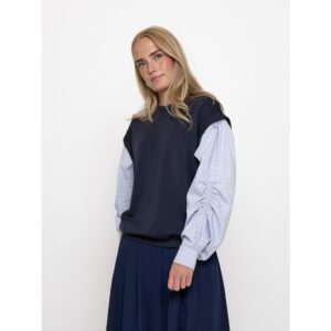 Peppercorn - Sidney GRS Sweat - Sky Captain