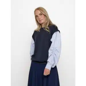 Peppercorn - Sidney GRS Sweat - Sky Captain