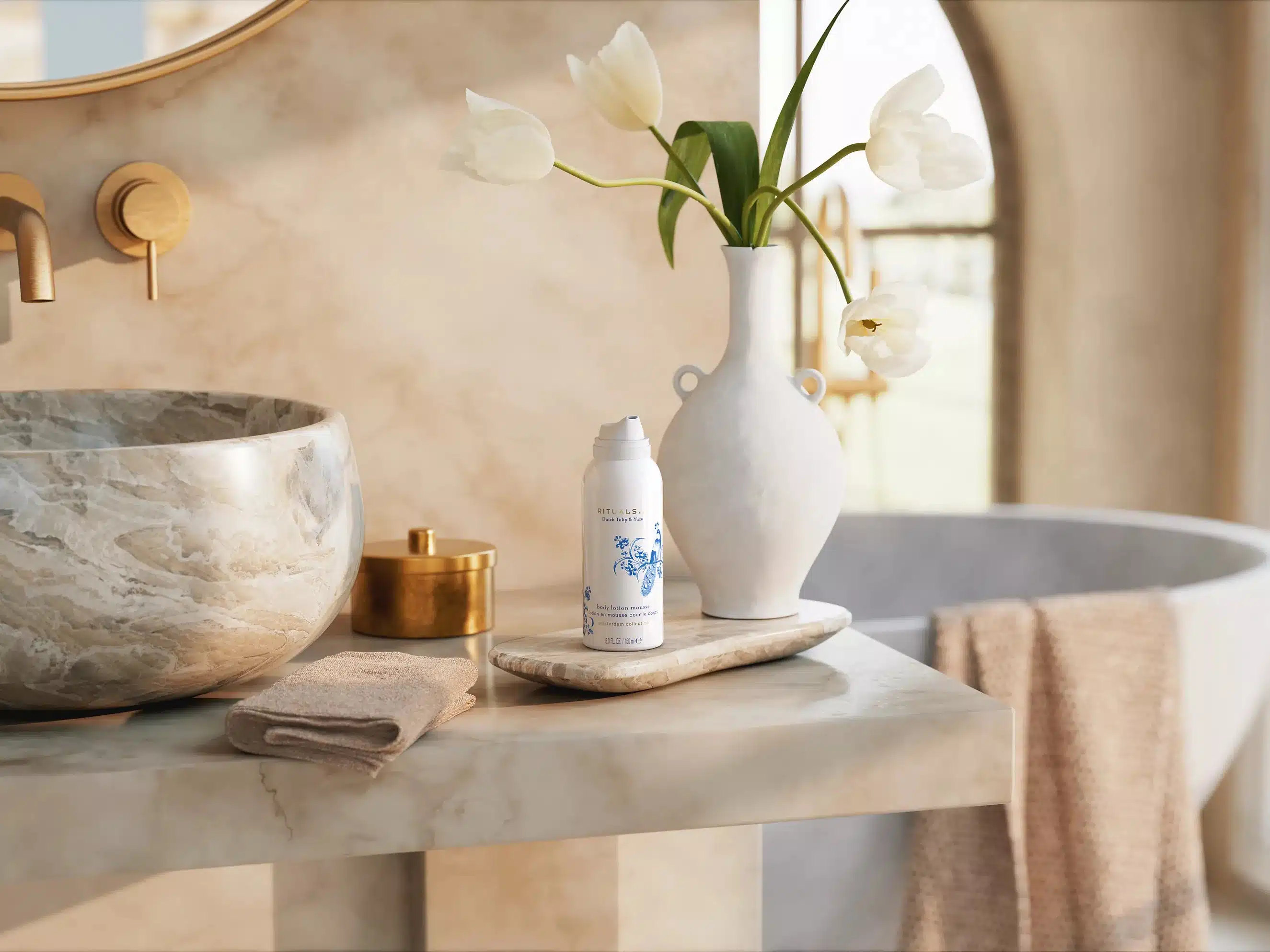 Rituals - Amsterdam Collection Body Lotion Mousse