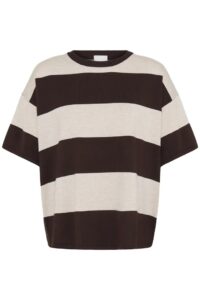 Shirt Luls Loose - Stripe Chocolate Torte