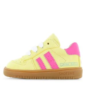 Shoesme - Sneaker - Yellow/Pink