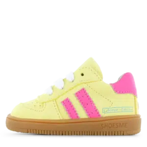 Shoesme - Sneaker - Yellow/Pink