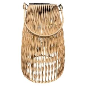 Solar lantaarn Naturel Medium