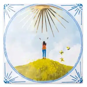 StoryTiles - Face the Sunshine 10x10