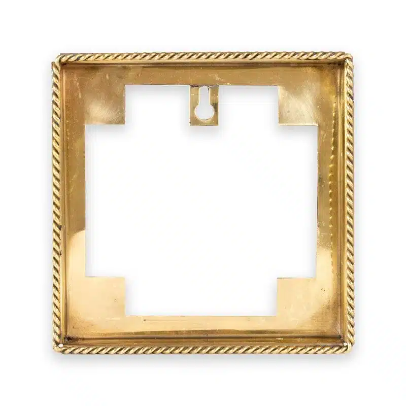 StoryTiles - Golden Twisted Frame 13x13cm