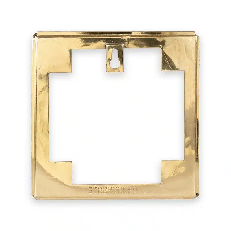 StoryTiles - Golden Twisted Frame 13x13cm