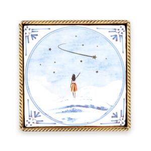 StoryTiles - Golden Twisted Frame 13x13cm