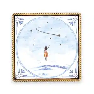 StoryTiles - Golden Twisted Frame 13x13cm