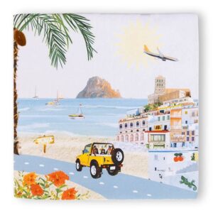 StoryTiles - Idylisch Ibiza 10x10