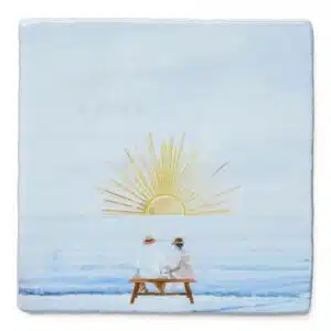 StoryTiles - Samen de zon zien zakken 10x10