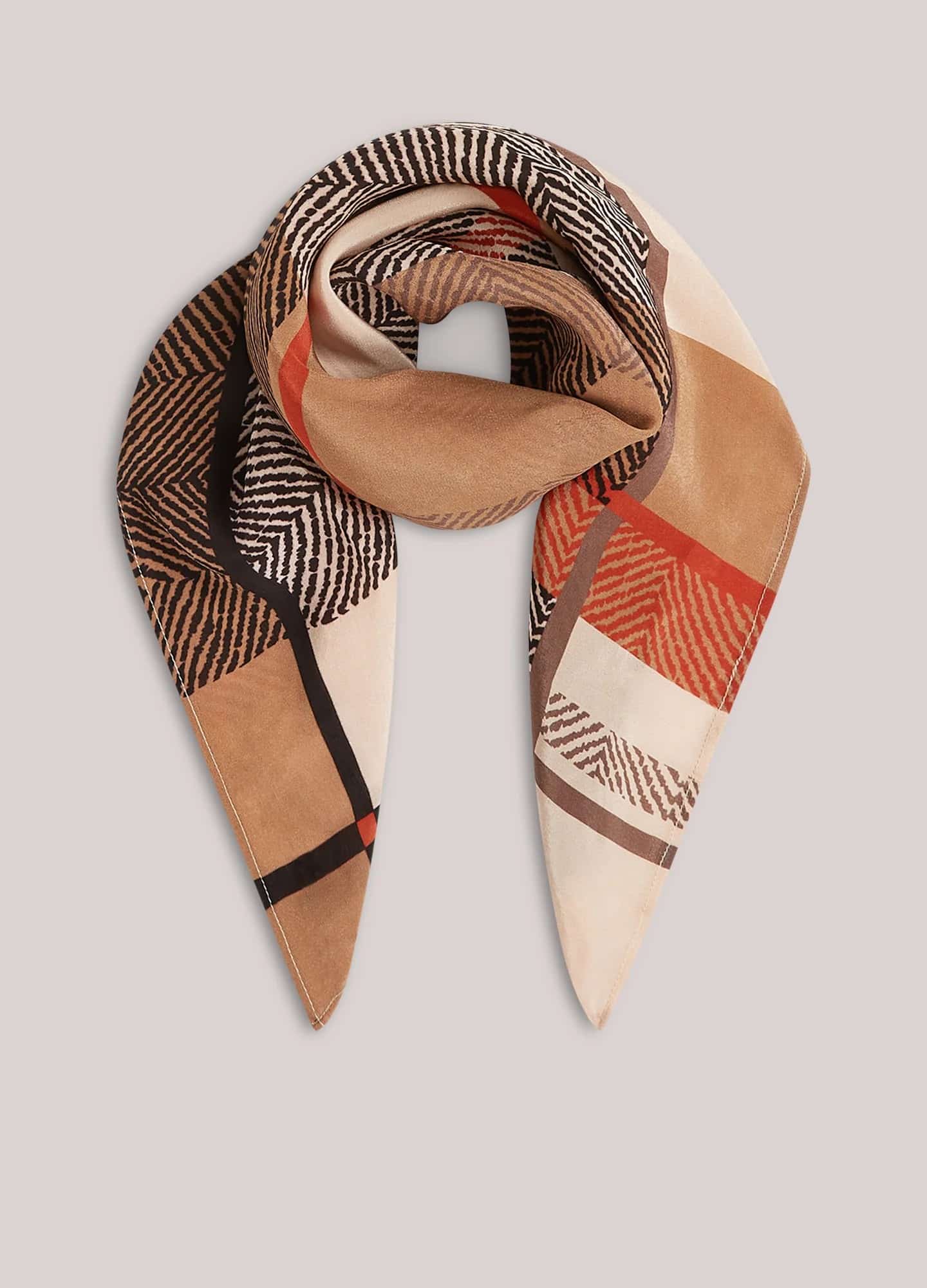Summum - Scarf Satin - Multicolour