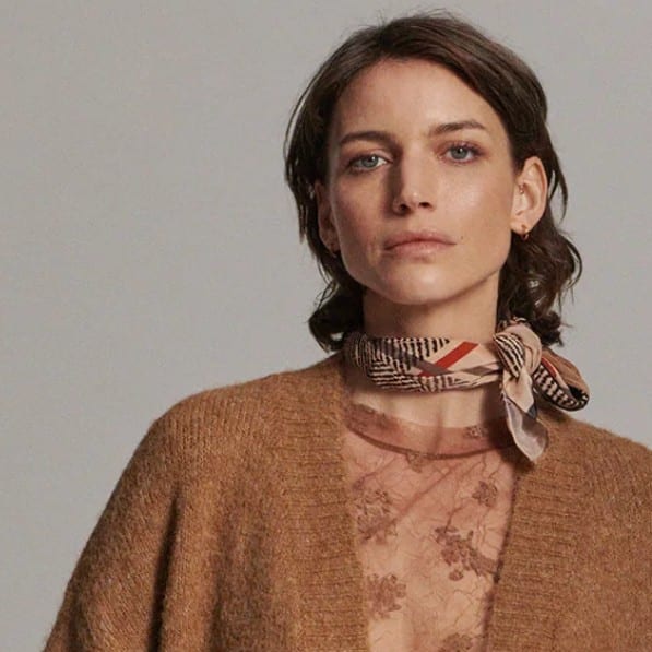 Summum - Scarf Satin - Multicolour