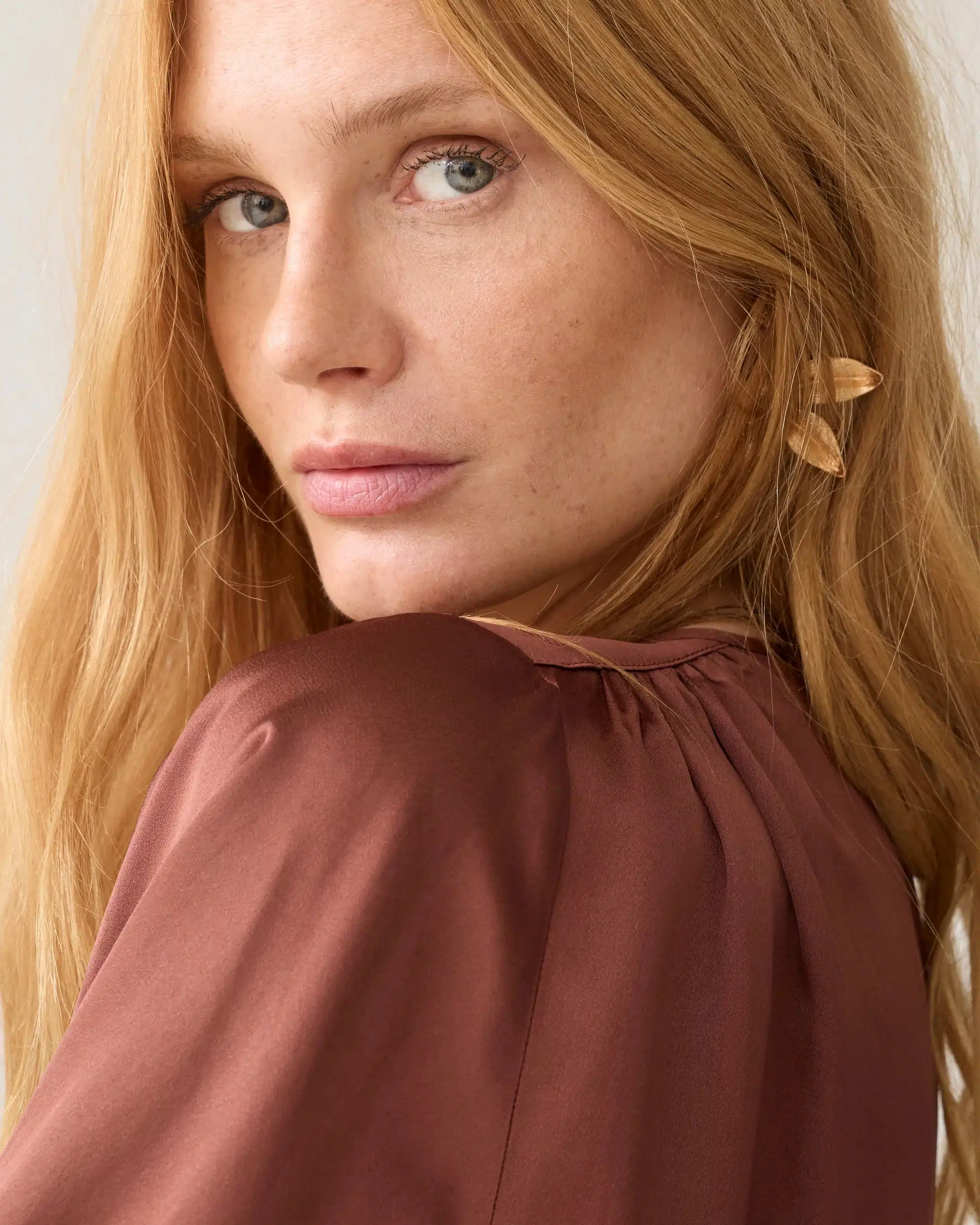 Summum - Top Silky casual - Toffee
