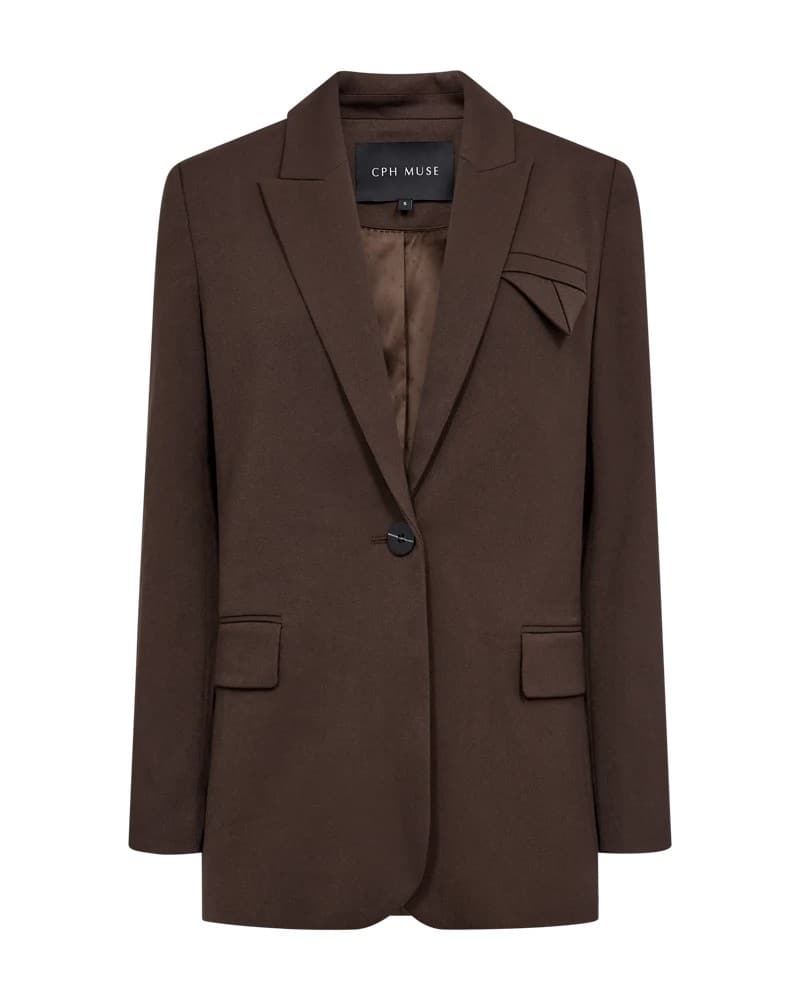 Tailor Blazer - Mulch