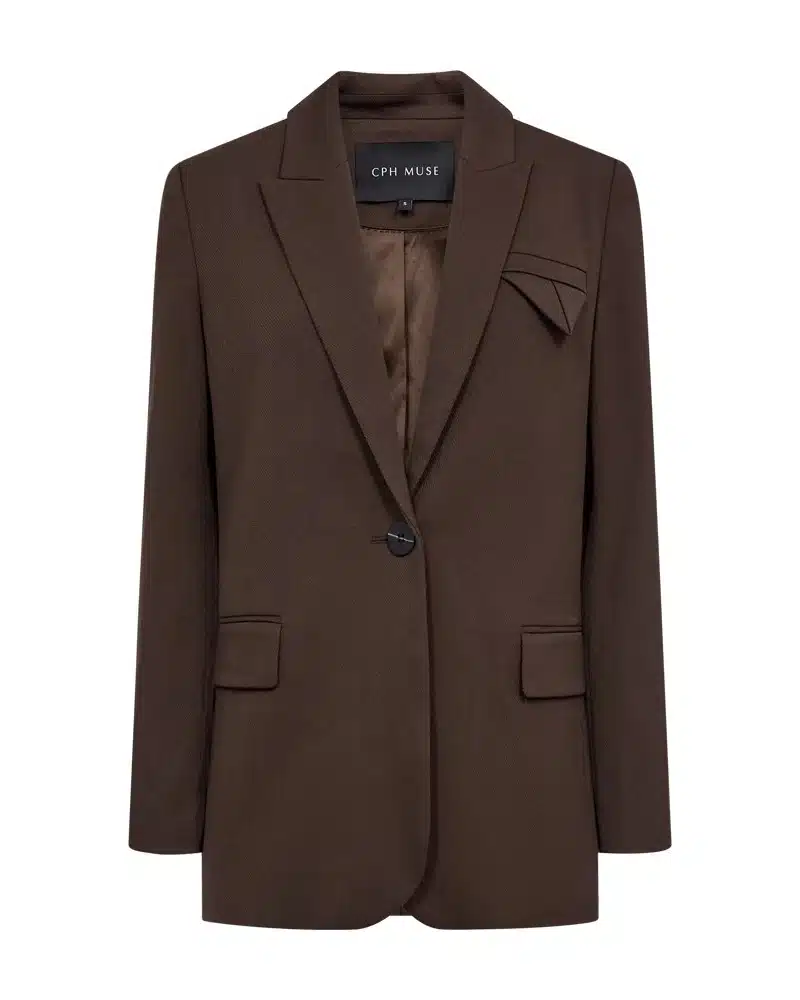 Tailor Blazer - Mulch