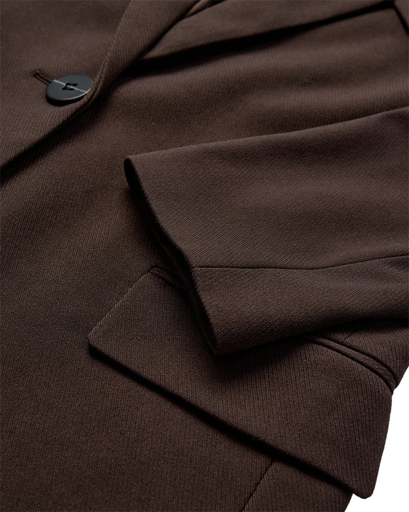 Tailor Blazer - Mulch