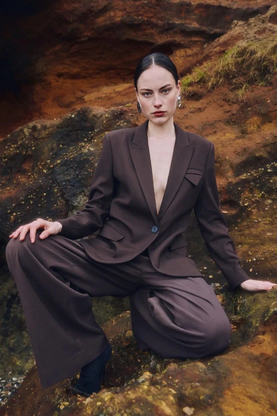 Tailor Blazer - Mulch
