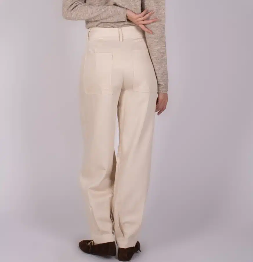 The Clothed - Balam Pants - Pale