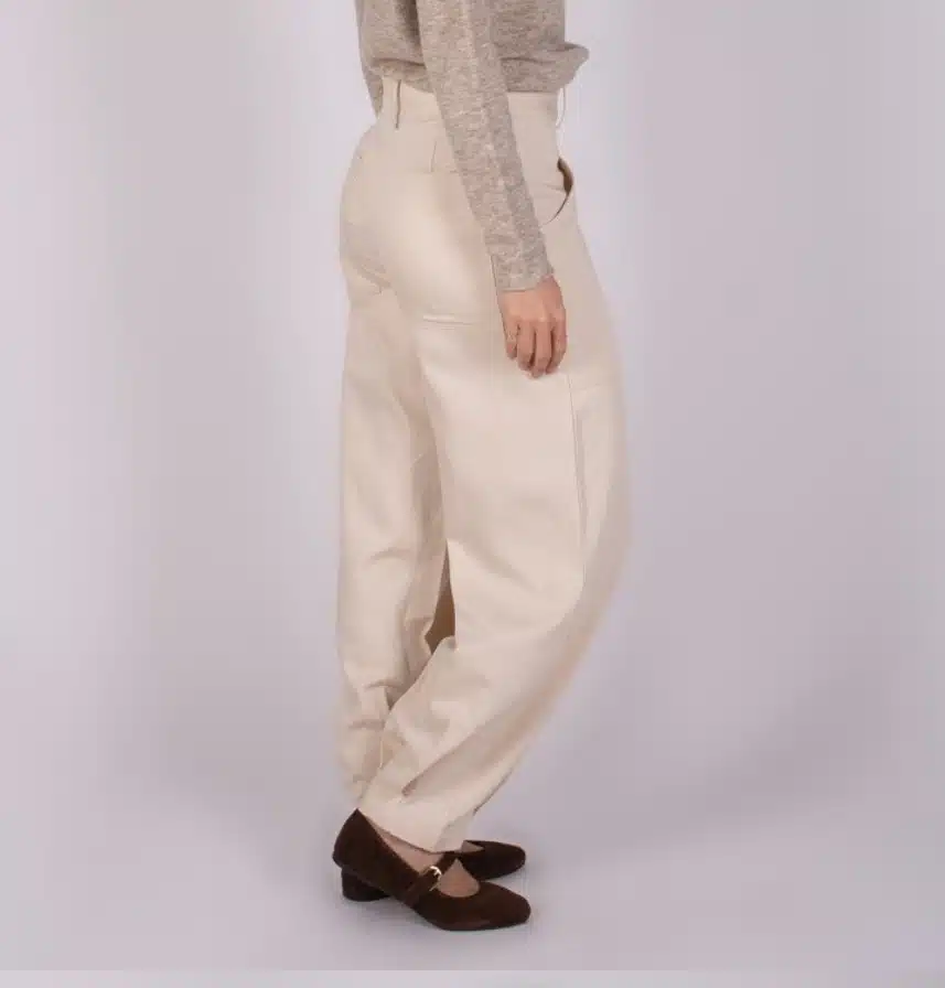 The Clothed - Balam Pants - Pale