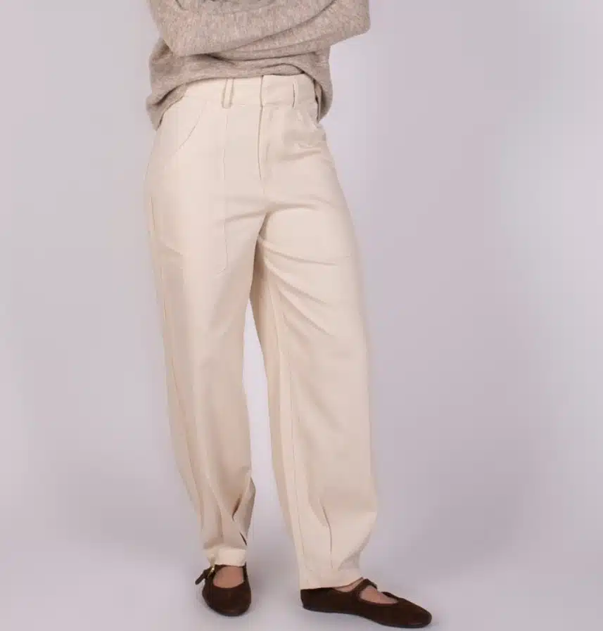 The Clothed - Balam Pants - Pale