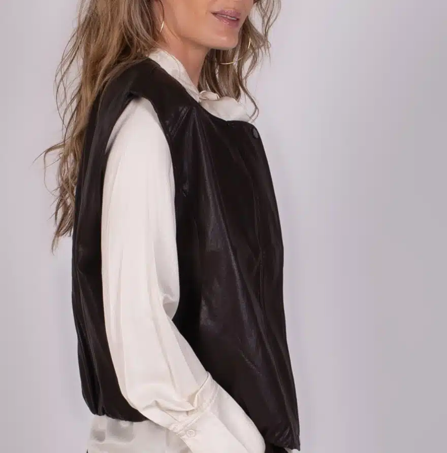The Clothed - Bangdung Gilet - Coffee