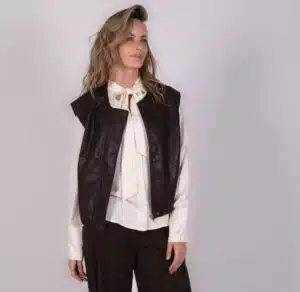 The Clothed - Bangdung Gilet - Coffee