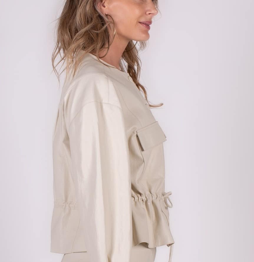 The Clothed - Bangdung Jacket - Pale