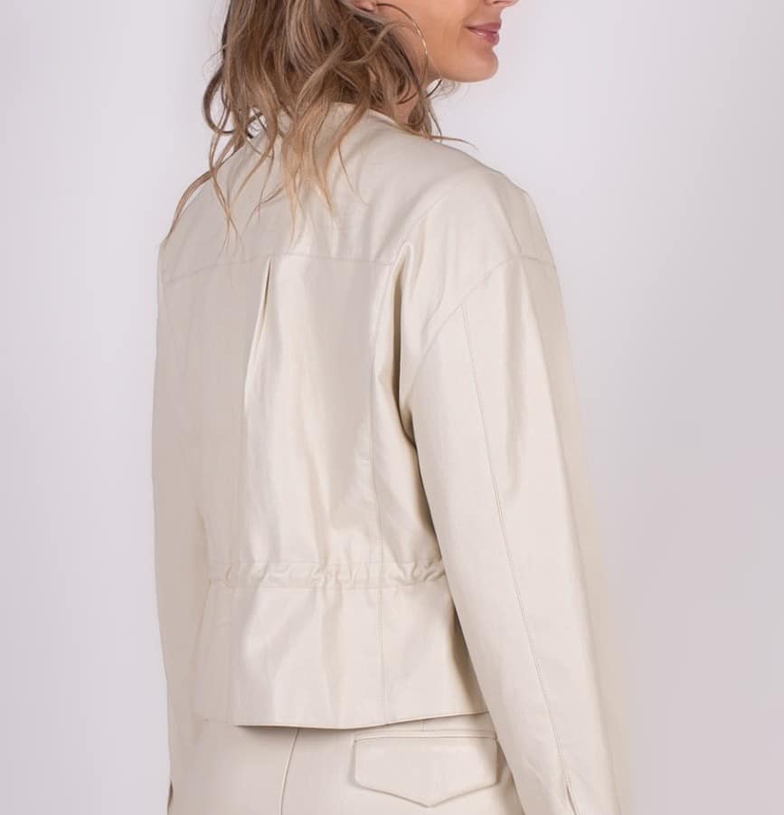 The Clothed - Bangdung Jacket - Pale