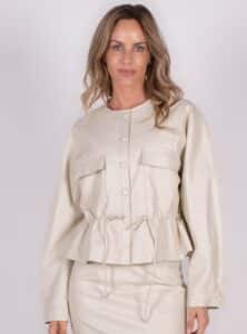 The Clothed - Bangdung Jacket - Pale