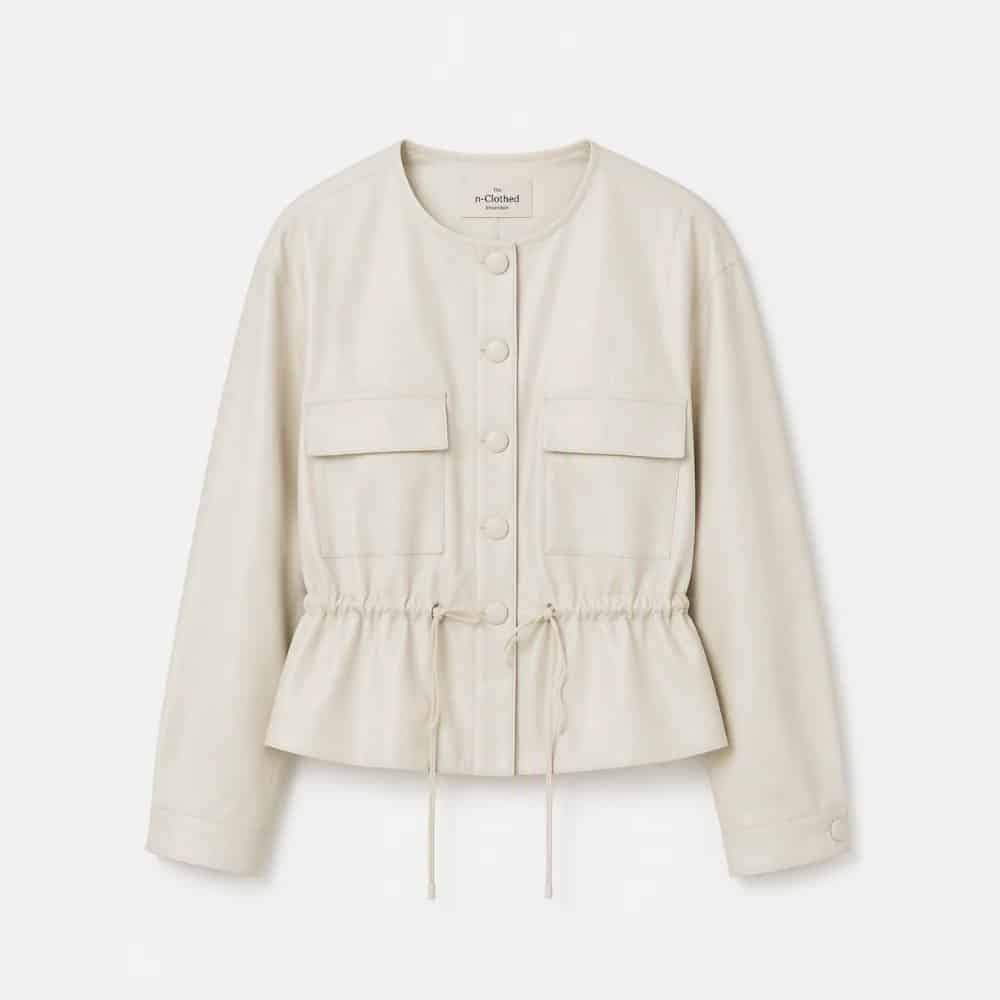 The Clothed - Bangdung Jacket - Pale