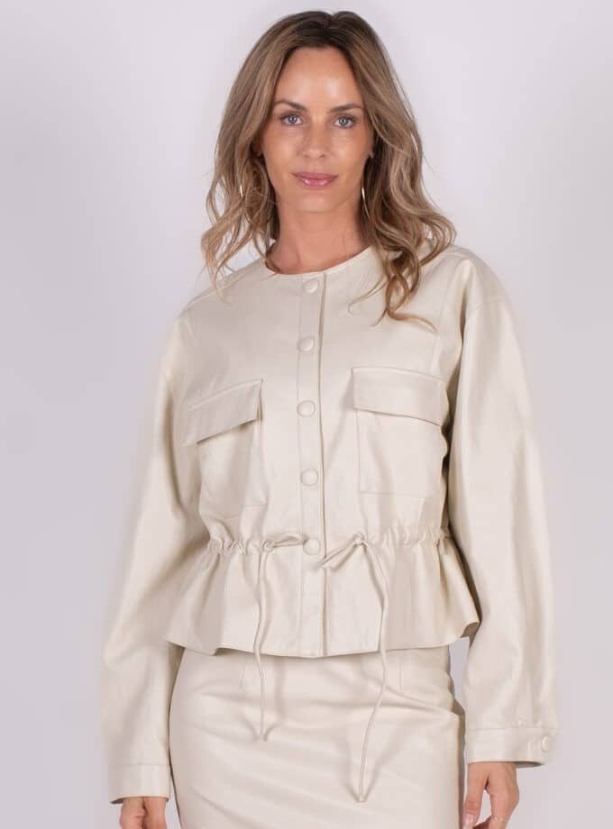 The Clothed - Bangdung Jacket - Pale