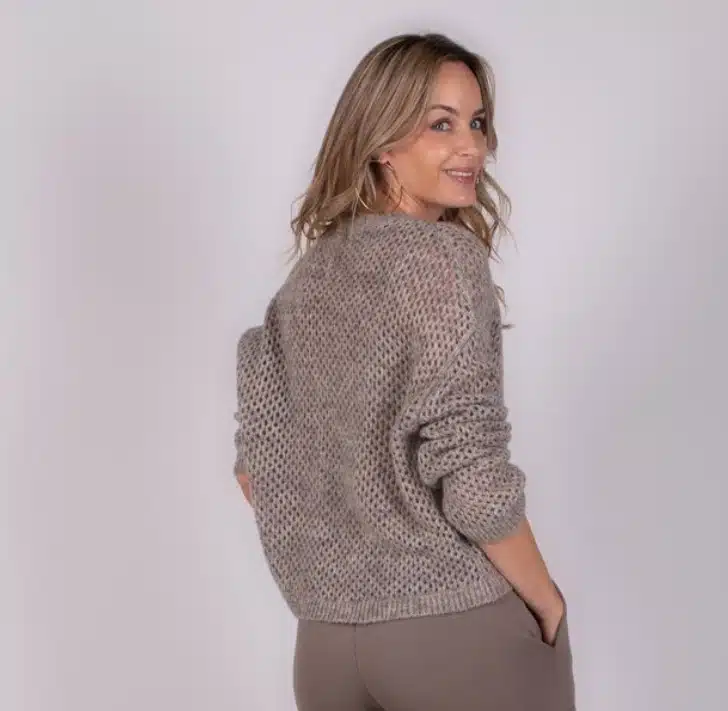 The Clothed - Budapest Pullover - Taupe