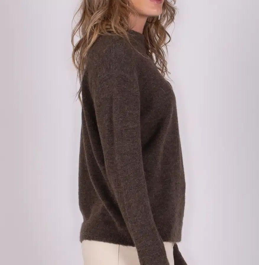 The Clothed - Lamia Pullover - Coffee