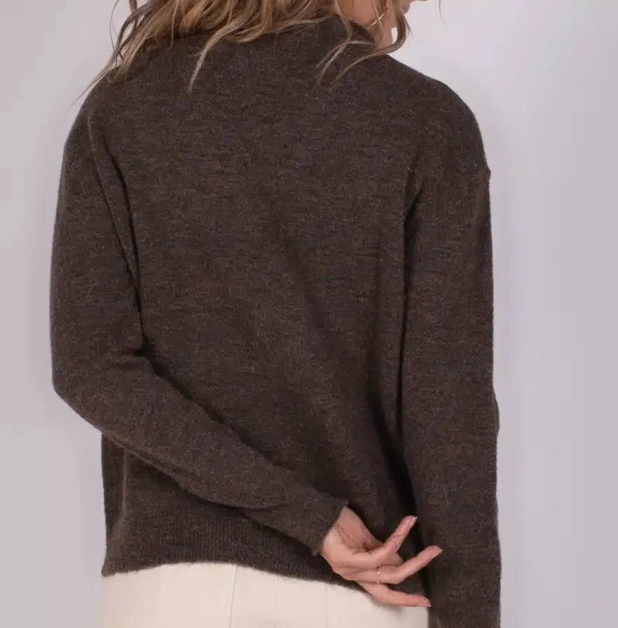 The Clothed - Lamia Pullover - Coffee