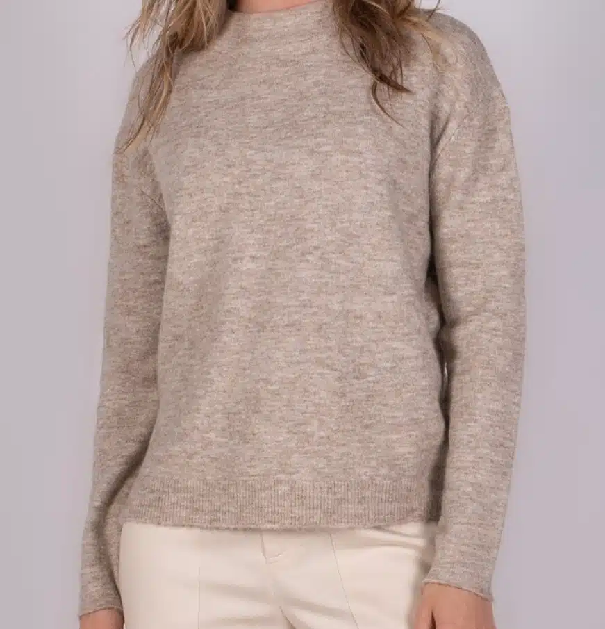 The Clothed - Lamia Pullover - Taupe