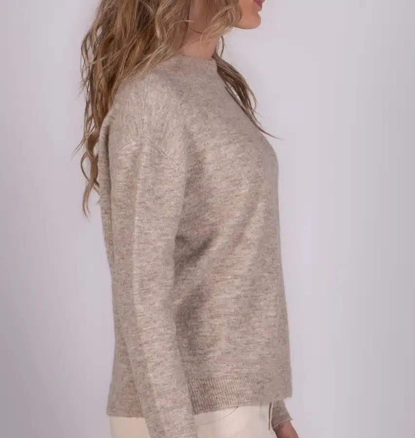 The Clothed - Lamia Pullover - Taupe