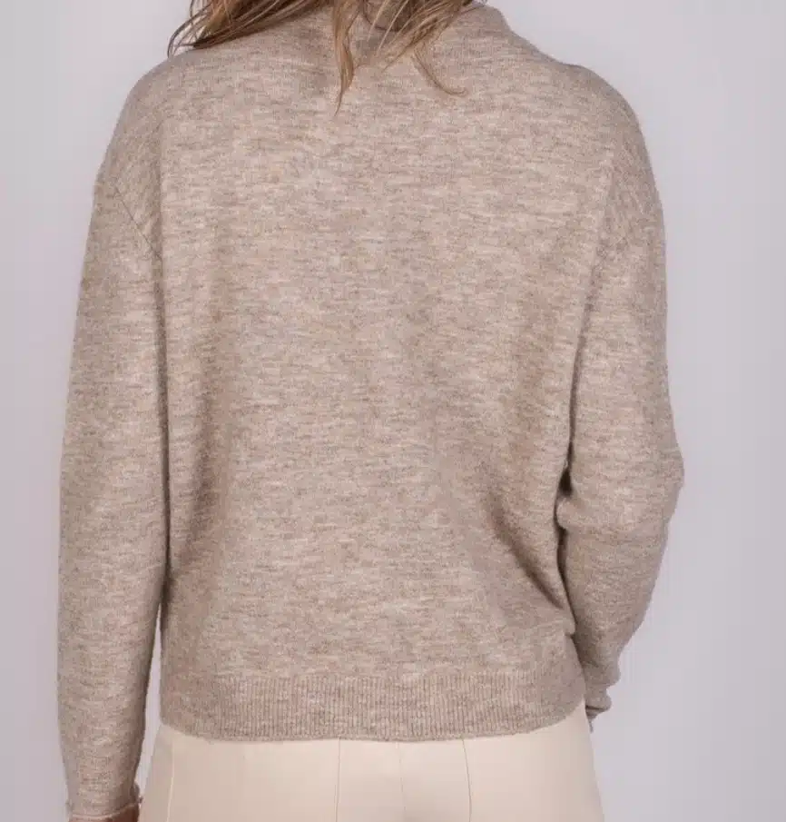 The Clothed - Lamia Pullover - Taupe