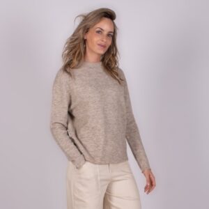 The Clothed - Lamia Pullover - Taupe