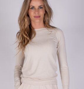 The Clothed - Moscow Kiev Longsleeve Pull - Pale