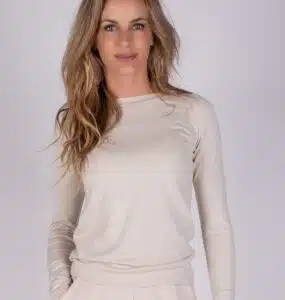 The Clothed - Moscow Kiev Longsleeve Pull - Pale