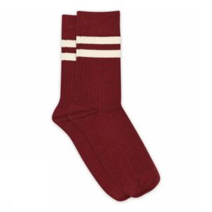 Tina socks - Karanda Red 37/39