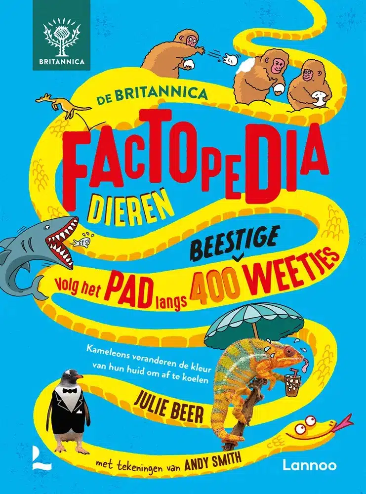 Wist je dat?! Factopedia dieren