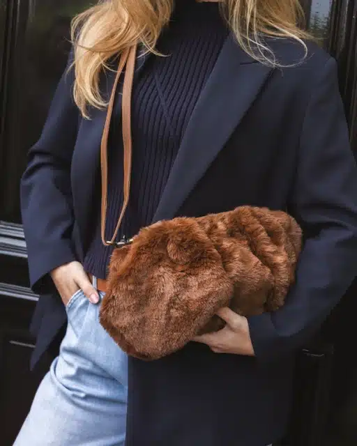 Chabo Bags - Fake Fur Freddie - Caramel