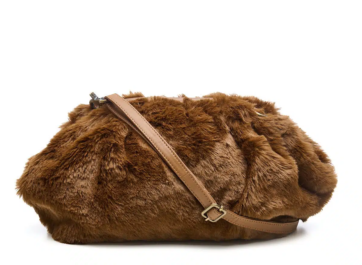 Chabo Bags - Fake Fur Freddie - Caramel